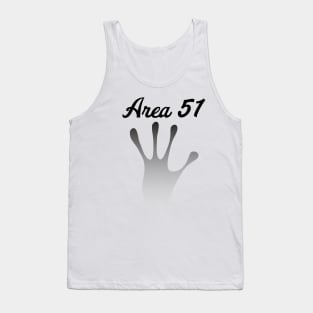 Area 51 Alien Tank Top